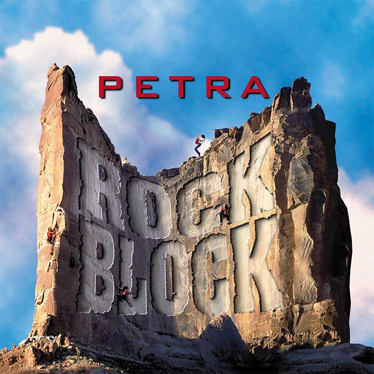 Petra The Rock Block